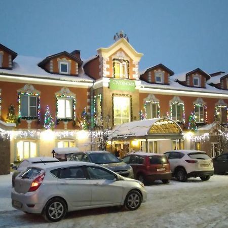 Hotel Staroyamskaya Torzhok Exterior foto