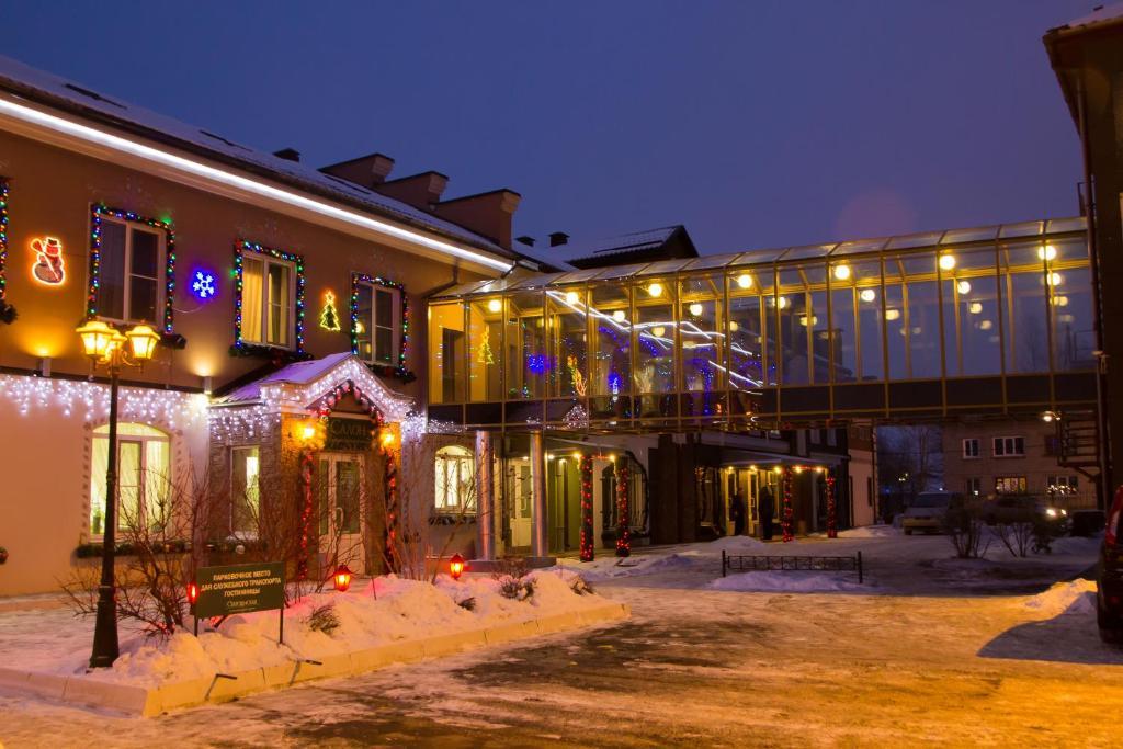 Hotel Staroyamskaya Torzhok Exterior foto